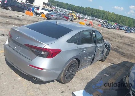 2023 Honda Civic Sport from USA, damaged, VIN 2HGFE2F53PH516208